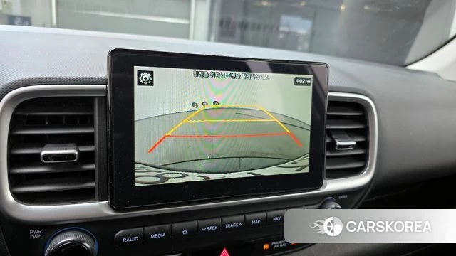 Hyundai Venue 2019 Белый из Кореи, фото 6