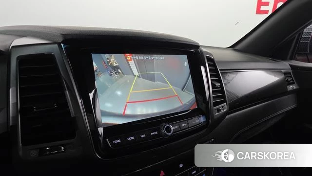 Ssangyong The New Rexton Sports Cannes 2022 Красный из Кореи, фото 6