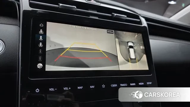 Hyundai Tucson Hybrid (NX4) 2022 Белый из Кореи, фото 6