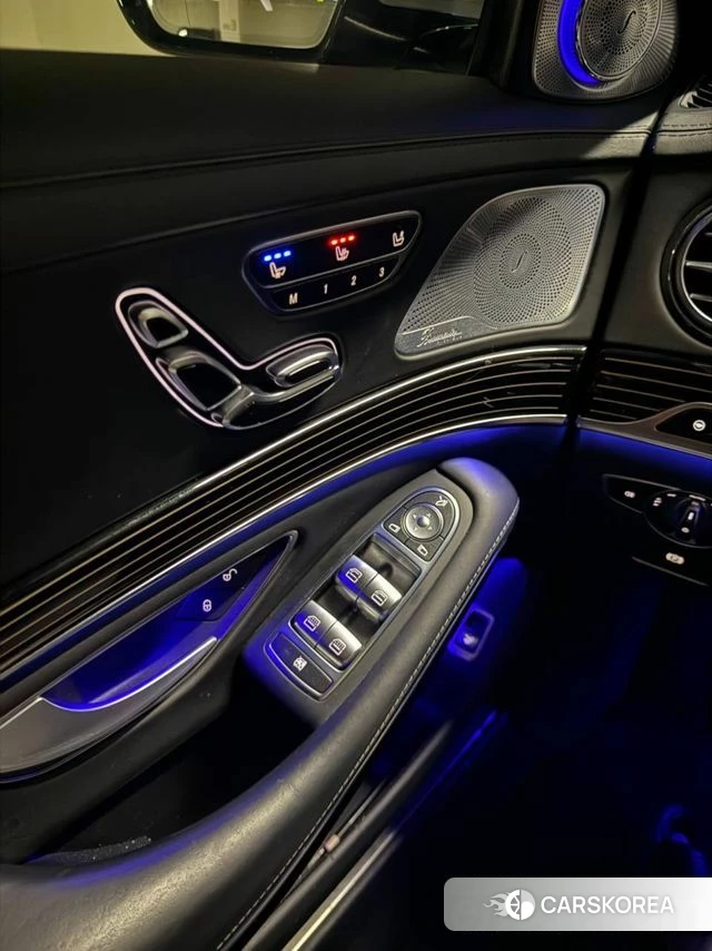 Mercedes-Benz S-Class W222 2018 Черный двухцветный из Кореи, фото 6