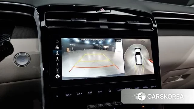 Hyundai The New Tucson (NX4) 2023 Серый из Кореи, фото 6