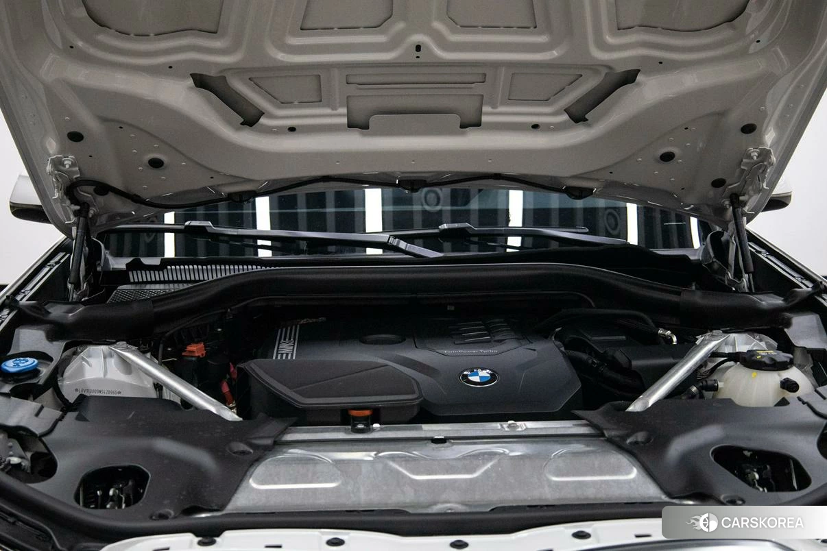 BMW X3 2021 Белый из Китая, фото 6