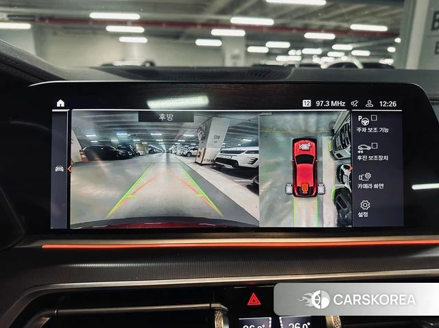 BMW X6 (G06) 2020 Красный из Кореи, фото 6