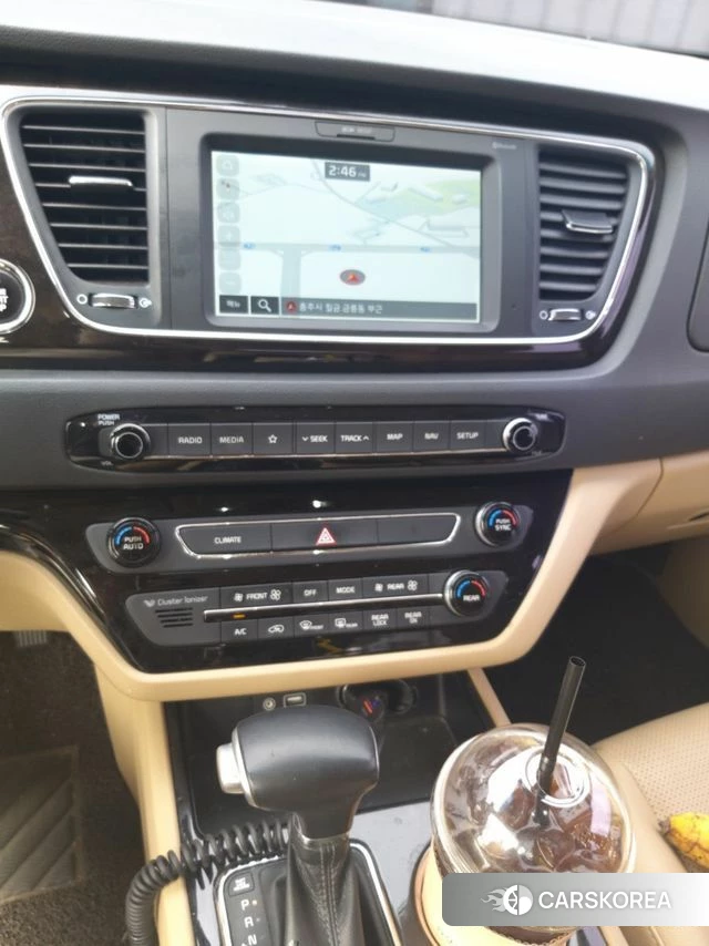 Kia The New Carnival 2018 Белый из Кореи, фото 6