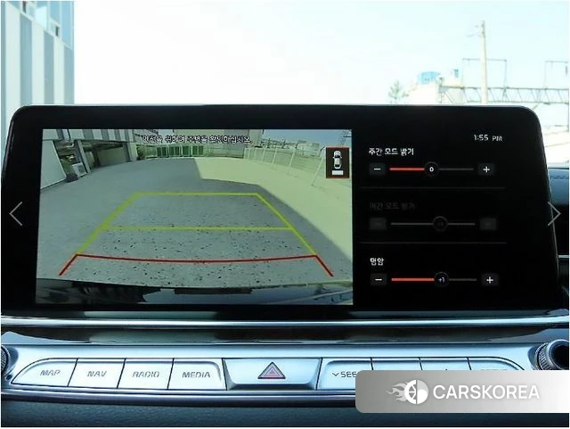 Kia More K9 2019 Черный из Кореи, фото 6