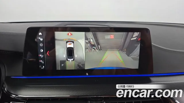 BMW M5 (F90) 2018 Синий из Кореи, фото 6
