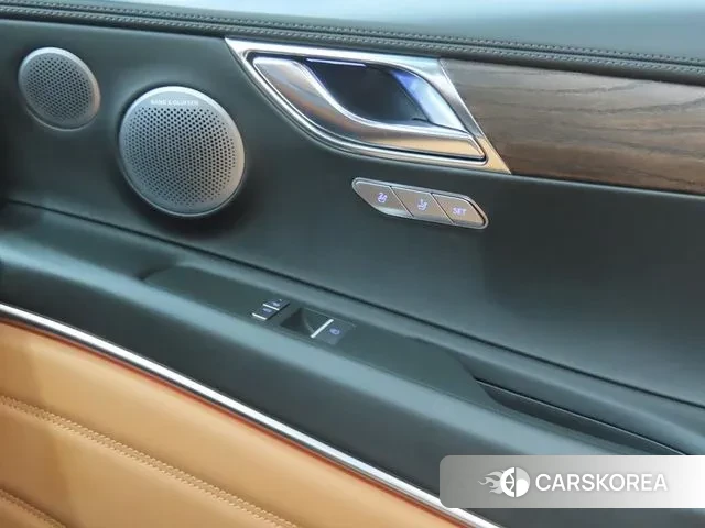 Genesis GV80 2024 Темно-зеленый из Кореи, фото 6