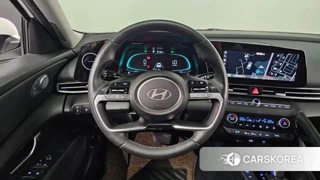 Hyundai The New Avante (CN7) 2024 Белый из Кореи, фото 6