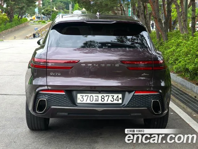 Genesis GV70 2020 Фиолетовый из Кореи, фото 6