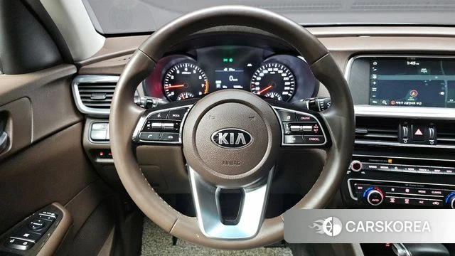 Kia The New K5 2nd generation 2019 Серый из Кореи, фото 6