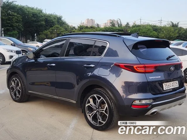 Kia Sportage The Bold 2020 Синий из Кореи, фото 6