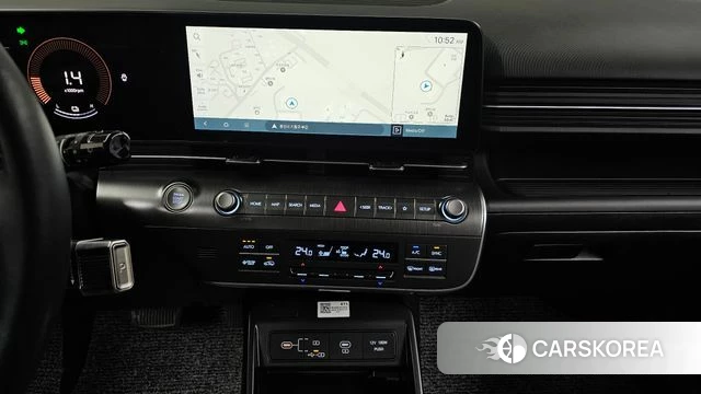 Hyundai Kona Hybrid (SX2) 2023 Зеленый из Кореи, фото 6