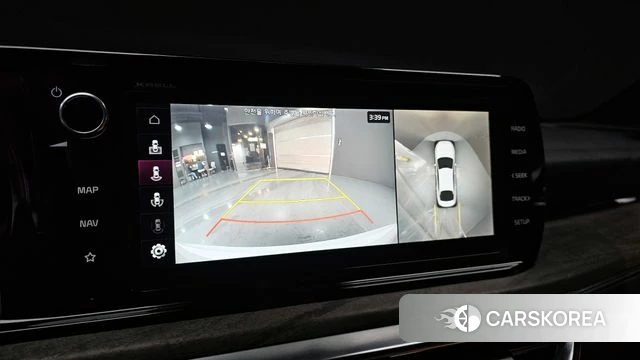 Kia K5 Hybrid 3rd Generation 2021 Белый из Кореи, фото 6