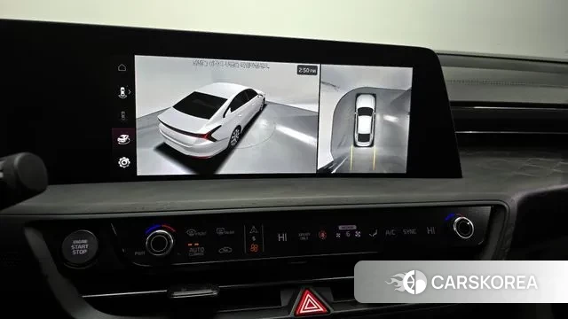 Kia K8 Hybrid 2021 Черный из Кореи, фото 6