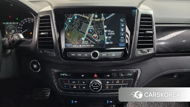 Ssangyong The New Rexton Sport 2021 Светло-зеленый из Кореи, фото 6