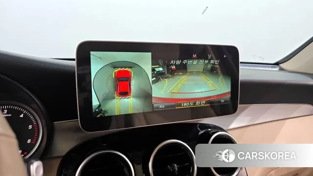 Mercedes-Benz GLC-Class X253 2018 Красный из Кореи, фото 6