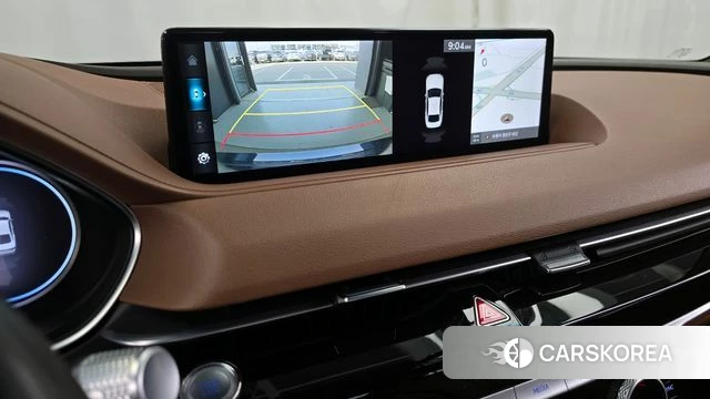 Genesis G80 (RG3) 2021 Синий из Кореи, фото 6