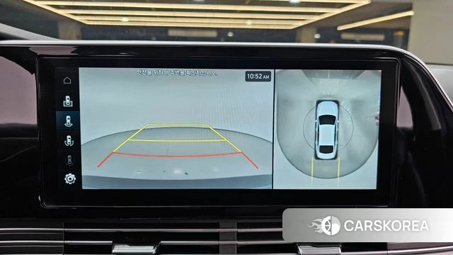 Hyundai The New Grandeur IG Hybrid 2022 Серый из Кореи, фото 6