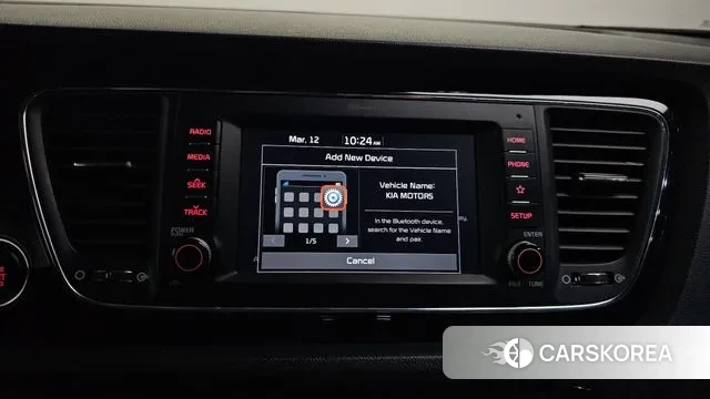 Kia The New Carnival 2021 Серый из Кореи, фото 6