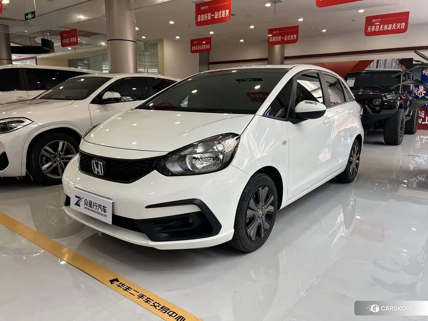 Honda Fit 2023 Белый из Китая, фото 6
