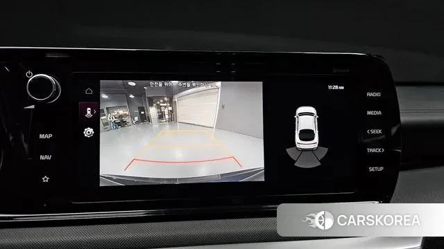 Kia K5 3rd generation 2020 Синий из Кореи, фото 6