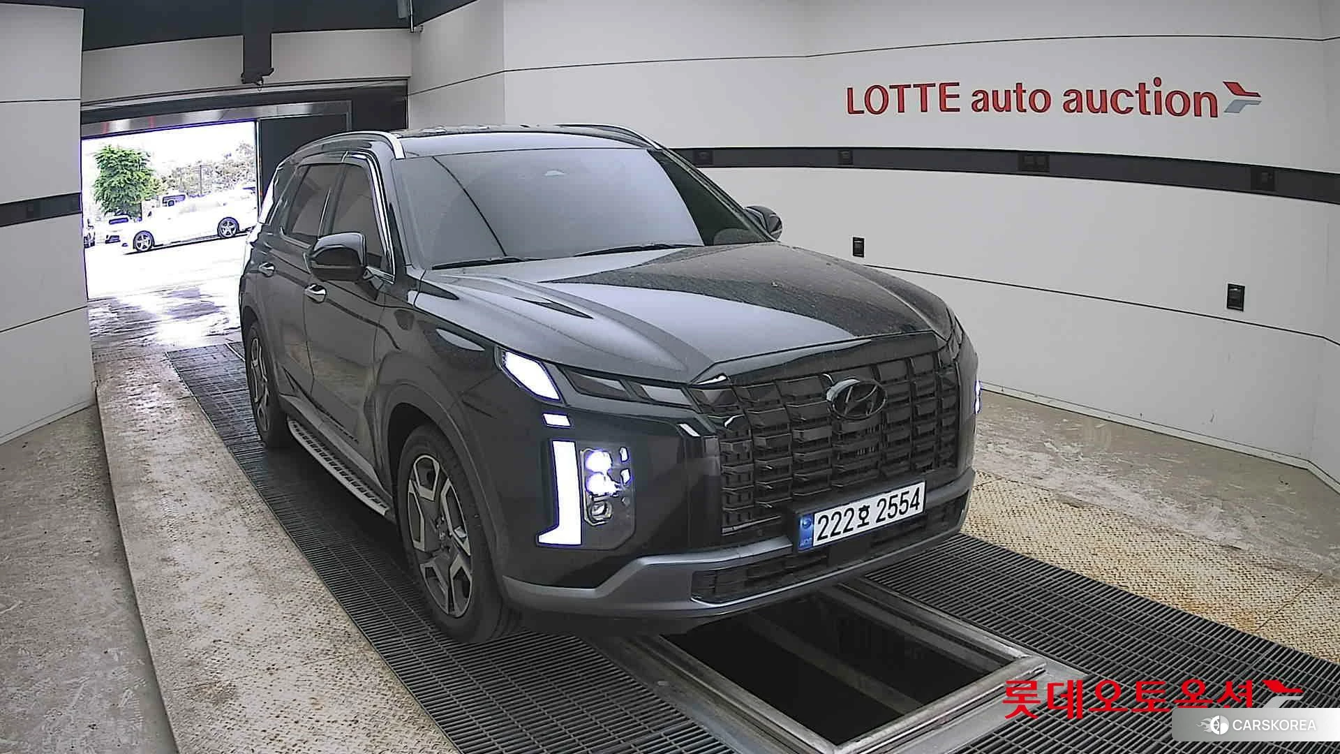 Hyundai Palisade 2024 Abyss Black Pearl из Кореи, фото 6