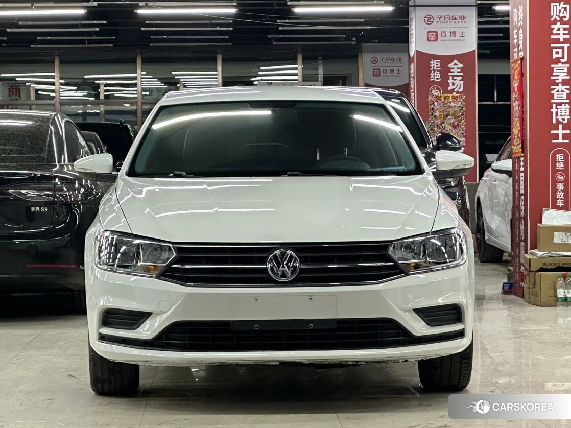 Volkswagen Bora 2019 Белый из Китая, фото 6
