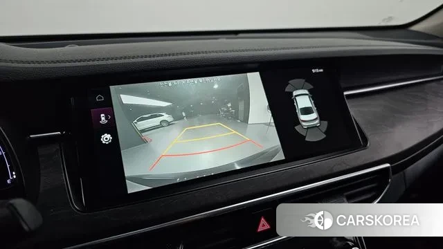 Kia K7 Premier Hybrid 2020 Черный из Кореи, фото 6