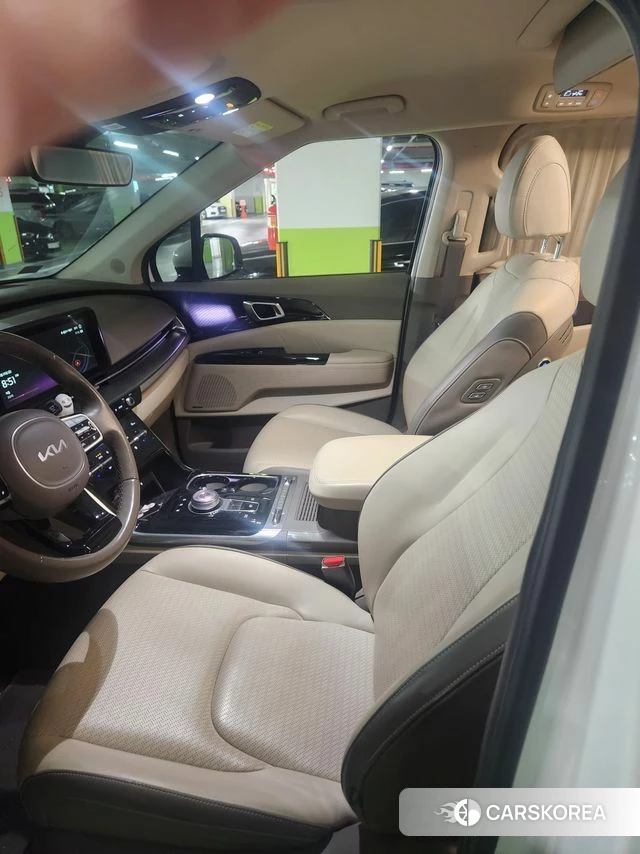 Kia Carnival 4th generation 2021 Белый из Кореи, фото 6