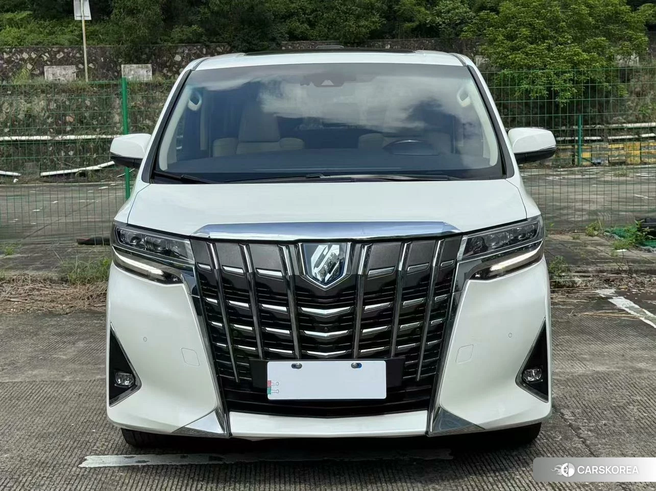 Toyota Elfa 2021 Белый из Китая, фото 6