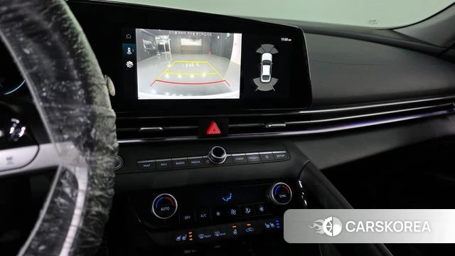 Hyundai Avante (CN7) 2020 Белый из Кореи, фото 6