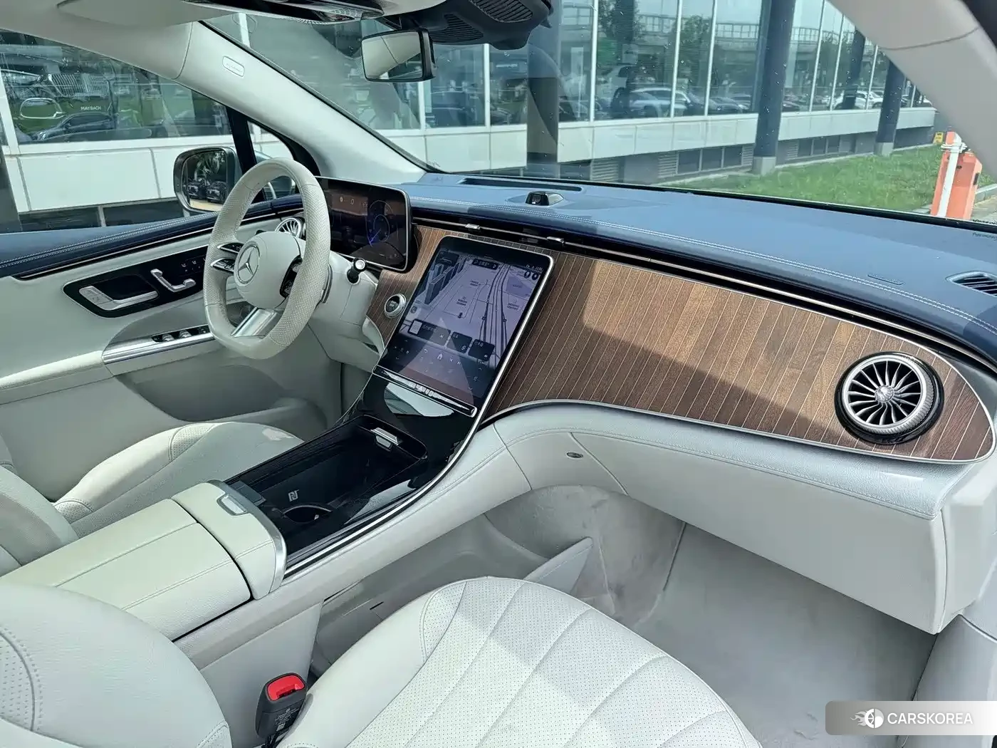 Mercedes-Benz EQE SUV 2025 Зеленый из Китая, фото 6