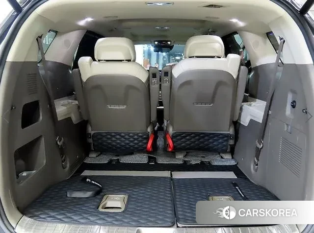 Kia The New Carnival 4th Generation 2024 Черный из Кореи, фото 6