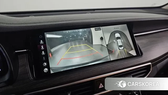 Kia K7 Premier Hybrid 2021 Черный из Кореи, фото 6