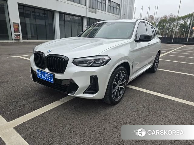 BMW X3 2022 Белый из Китая, фото 6