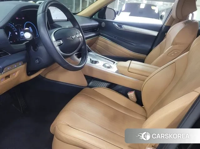 Genesis GV80 2023 Черный из Кореи, фото 6