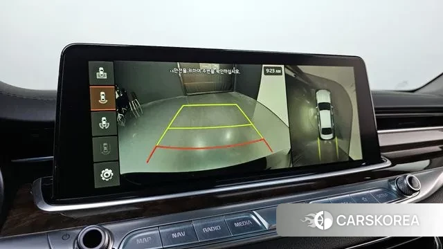 Kia More K9 2019 Черный из Кореи, фото 6