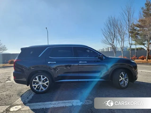 Hyundai Palisade 2020 Темно-зеленый из Кореи, фото 6