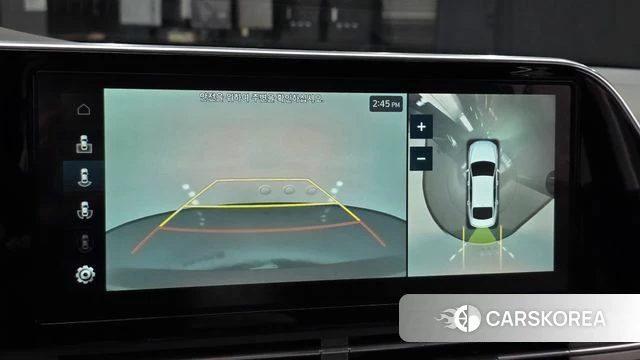 Hyundai The New Grandeur IG Hybrid 2021 Серый из Кореи, фото 6