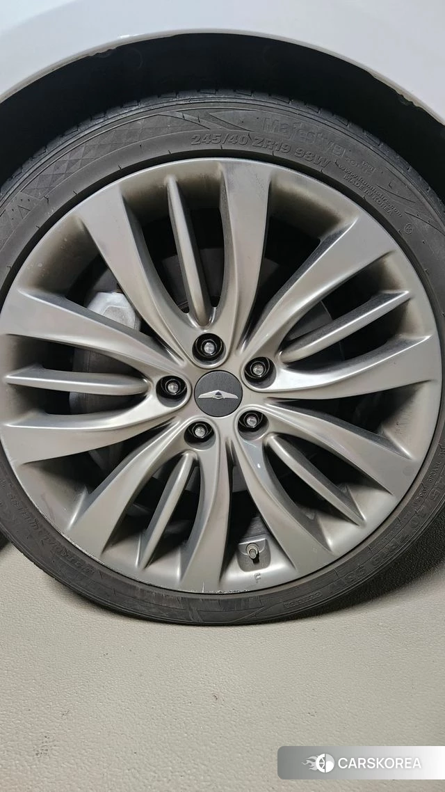 Genesis G80 2019 Белый из Кореи, фото 6