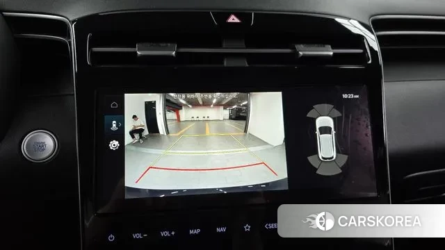 Hyundai Tucson Hybrid (NX4) 2021 Серый из Кореи, фото 6