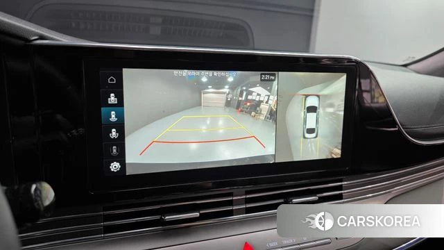 Hyundai The New Grandeur IG 2022 Черный из Кореи, фото 6