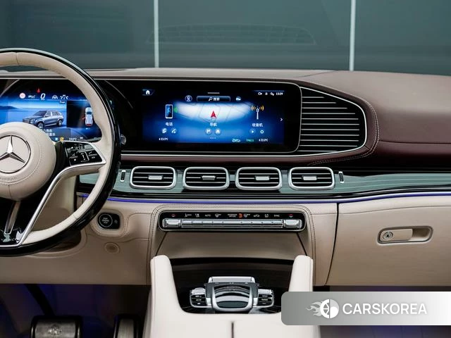 Mercedes-Benz Maybach GLS 2024 Черный из Китая, фото 6