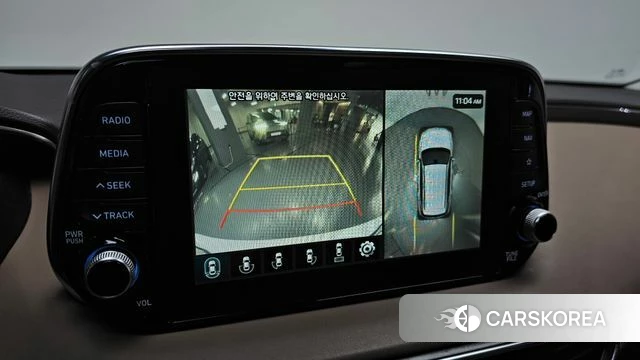 Hyundai Santa Fe TM 2018 Белый из Кореи, фото 6