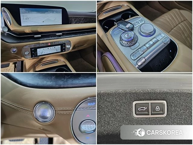 Genesis G90 (RS4) 2023 Серый из Кореи, фото 6