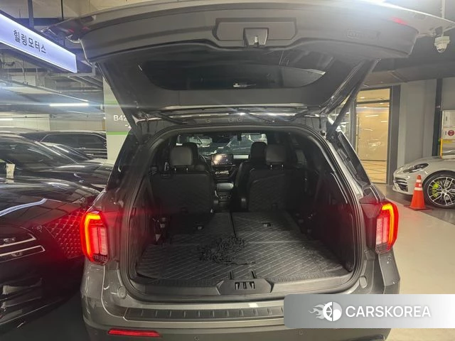 Ford Explorer 6th Generation 2024 Серый из Кореи, фото 6