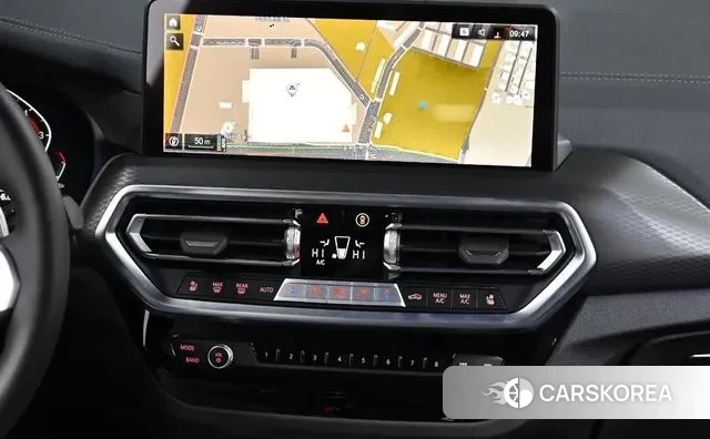 BMW X3 (G01) 2023 Черный из Кореи, фото 6