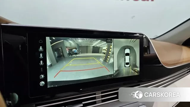 Hyundai The New Grandeur IG Hybrid 2021 Черный из Кореи, фото 6