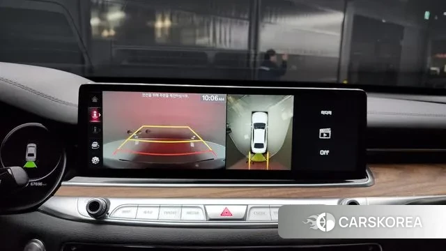 Kia The New K9 2nd generation 2021 Черный из Кореи, фото 6