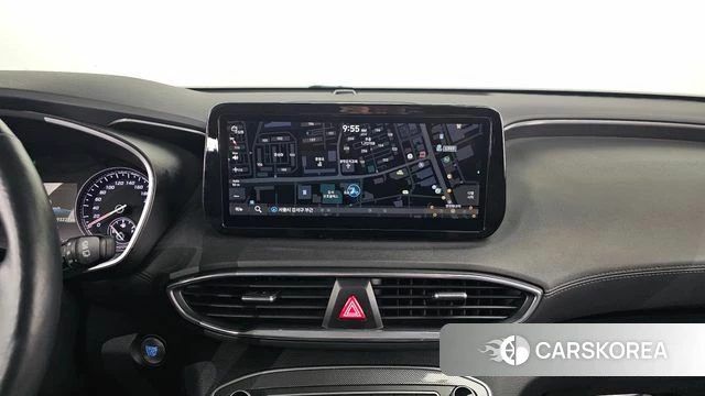 Hyundai The New Santa Fe 2022 Серый из Кореи, фото 6